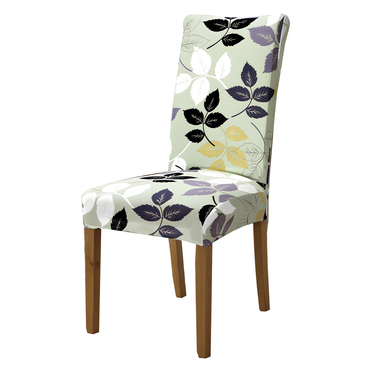 Stretchy Washable Parson Dining Chair Covers/Slipcovers Set of 4
