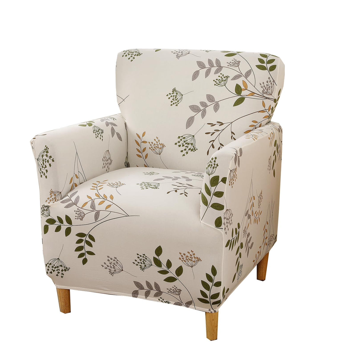CRFATOP Accent Chair Cover, Stretch Armchair Slipcover for Living Room,21