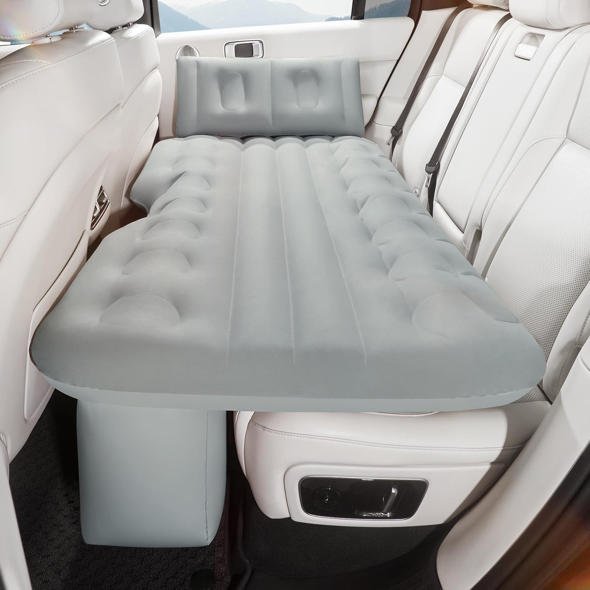 BEBAS Car Air Mattress One-Piece Backseat Bed Inflatable SUV Sleeping Pad