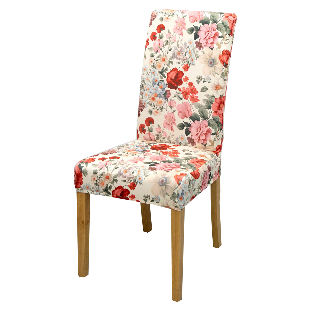 Stretchy Washable Parson Dining Chair Covers/Slipcovers Set of 4
