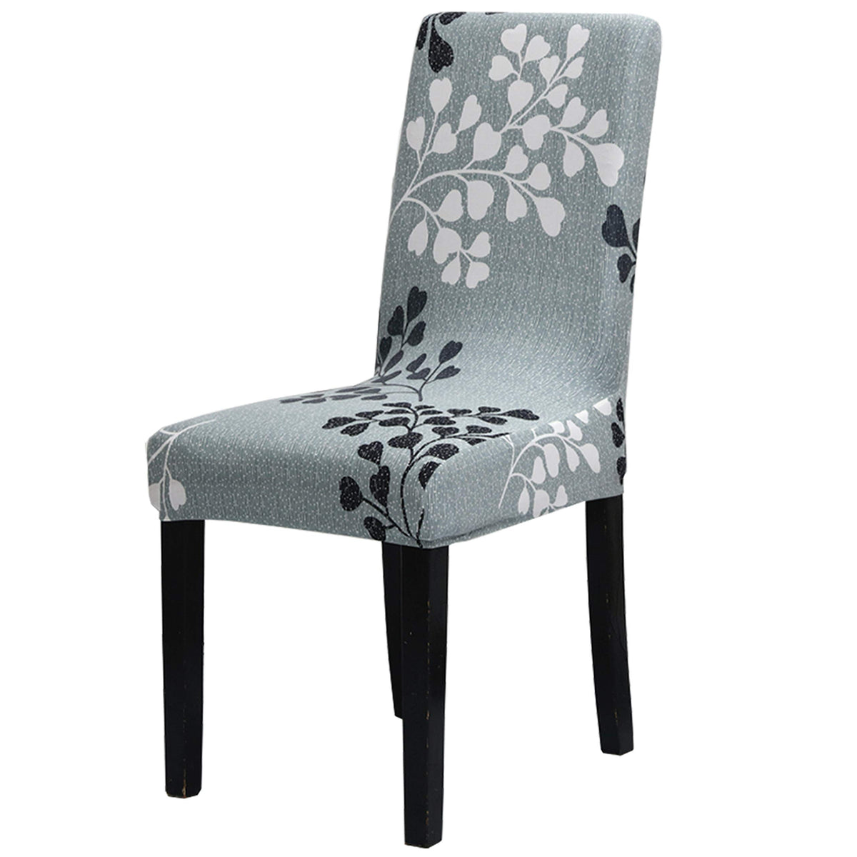 Stretchy Washable Parson Dining Chair Covers/Slipcovers Set of 4