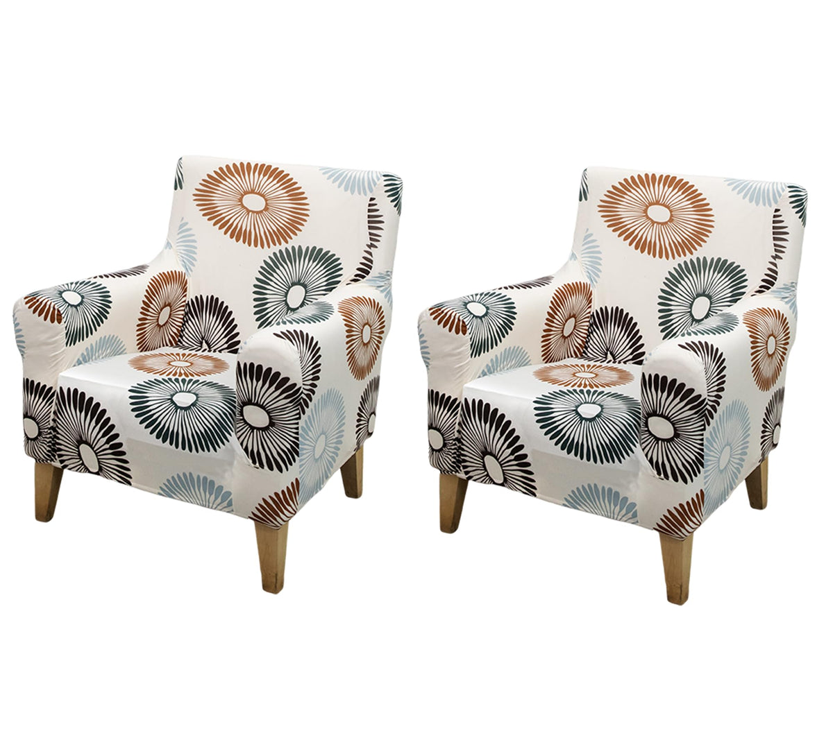 FUANGUI Banquet Armchair Slipcover Chair Covers with Arms