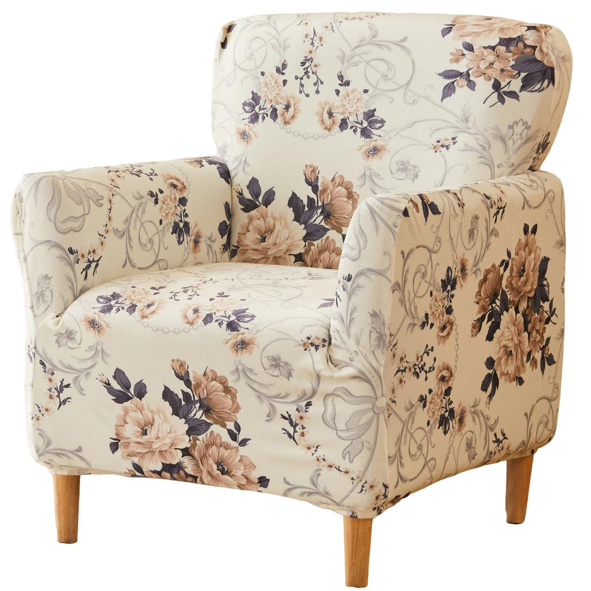 FUANGUI Banquet Armchair Slipcover Chair Covers with Arms