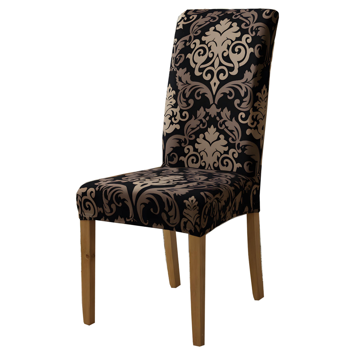 Stretchy Washable Parson Dining Chair Covers/Slipcovers Set of 4