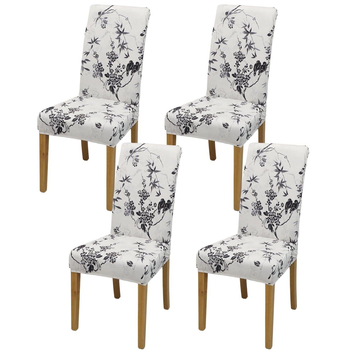 Dining Chair Covers, Stretch Seat Covers, Washable Furniture Protector