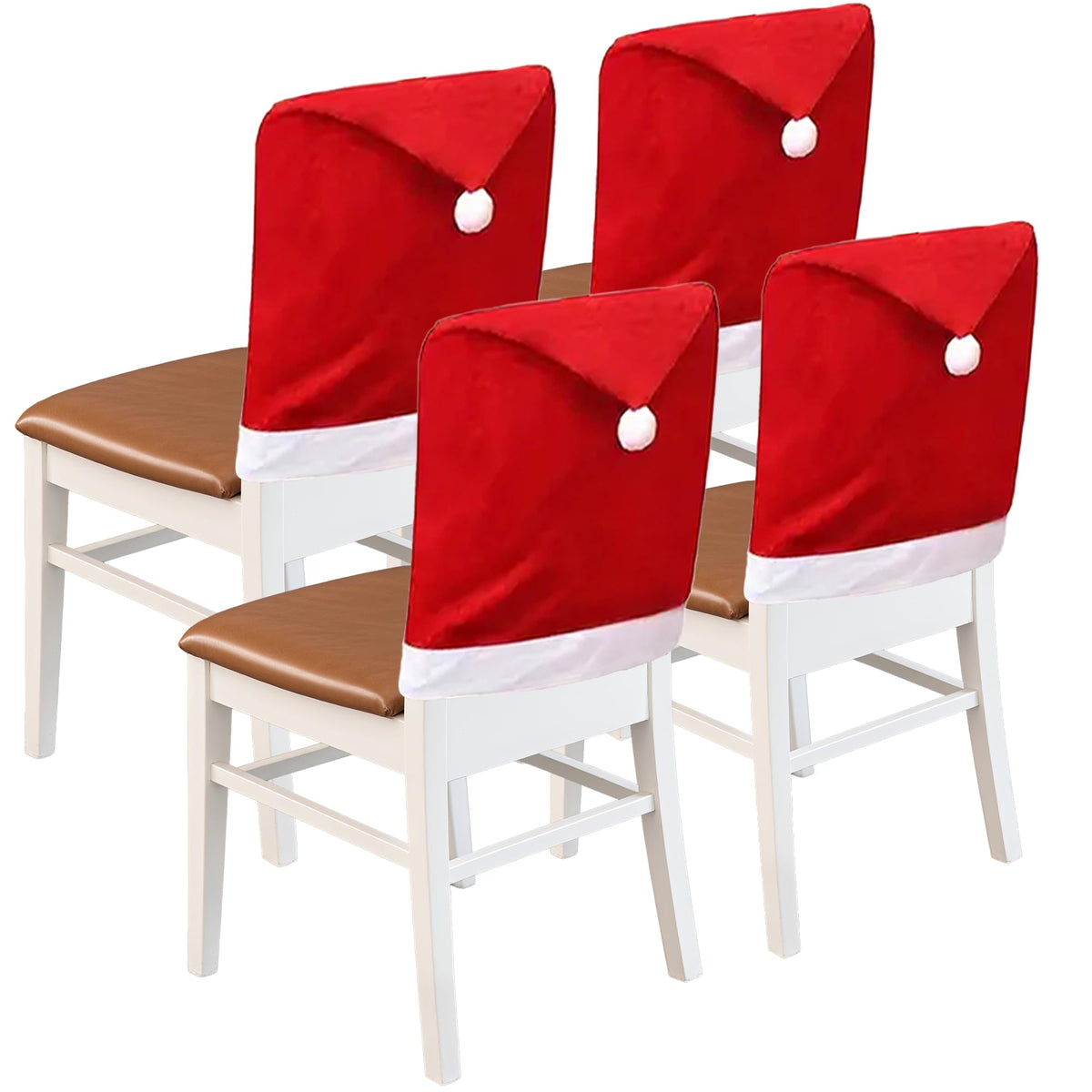 Velvet Dining Chair Covers,Dining Room Chair Covers Set of 6