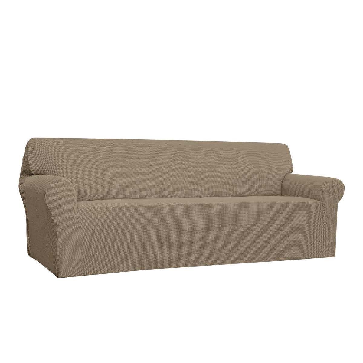 Easy-Going Stretch Chair Sofa Slipcover Washable Dark Gray