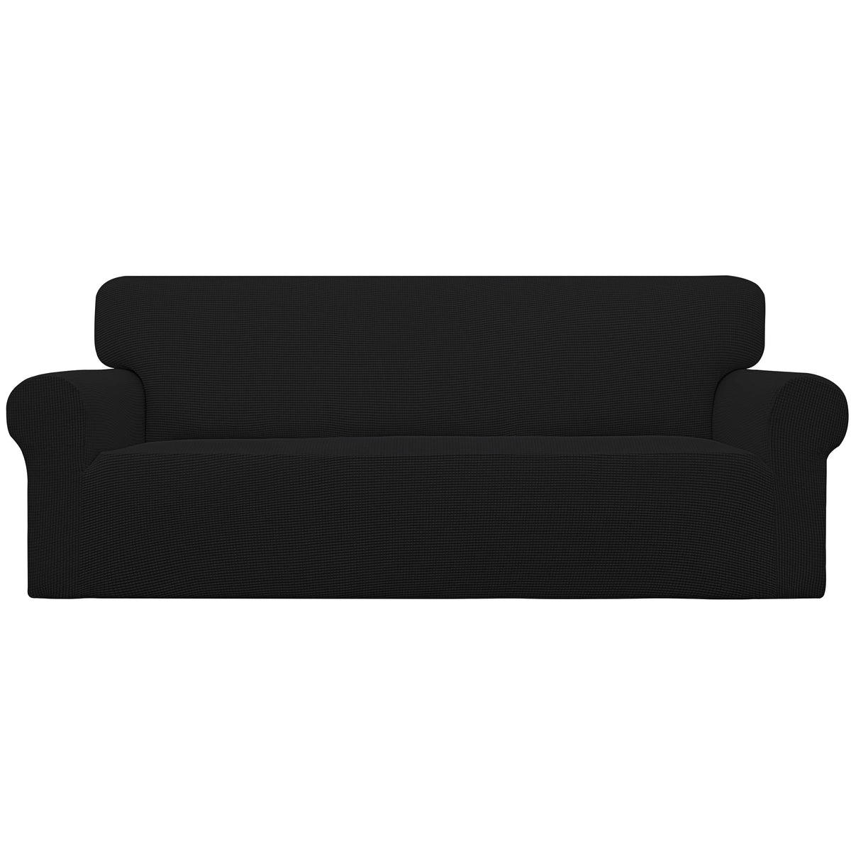 Easy-Going Stretch Chair Sofa Slipcover Washable Dark Gray
