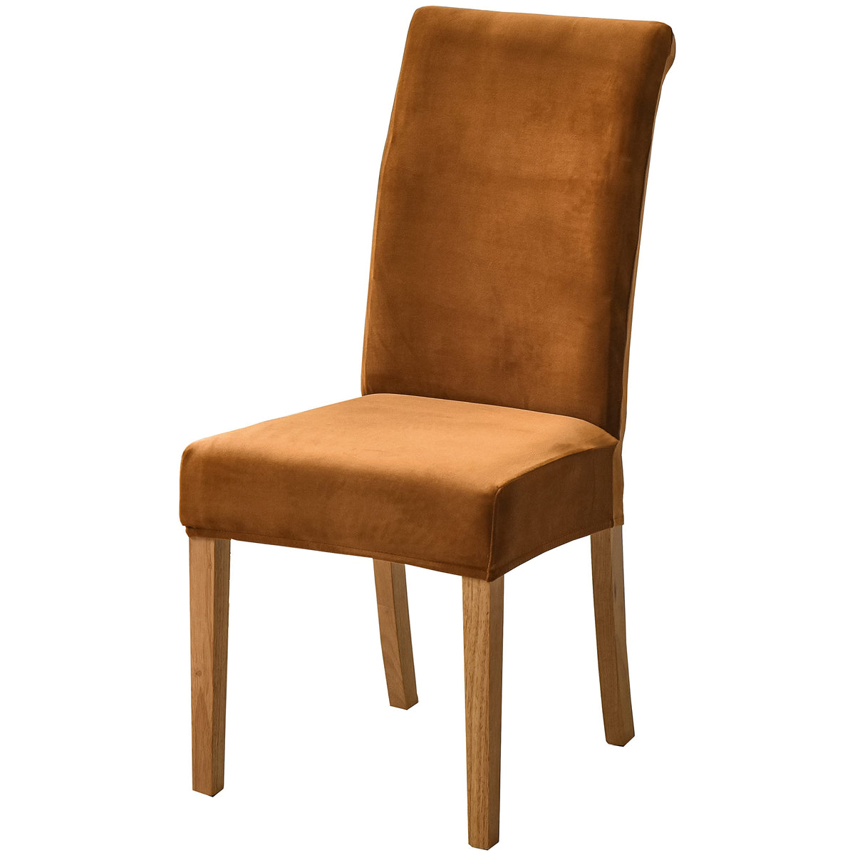 Stretchy Washable Parson Dining Chair Covers/Slipcovers Set of 4