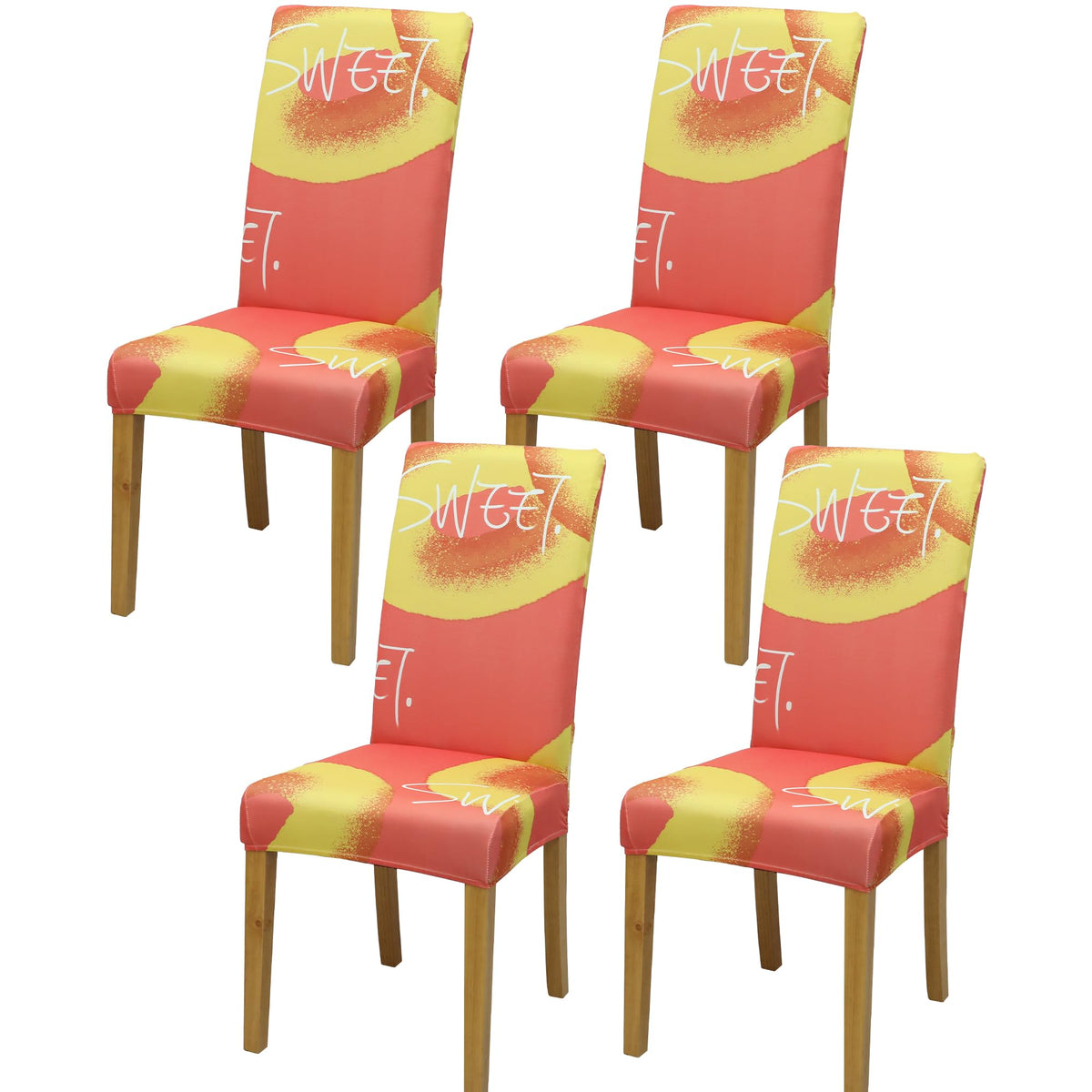 Dining Chair Covers, Stretch Seat Covers, Washable Furniture Protector