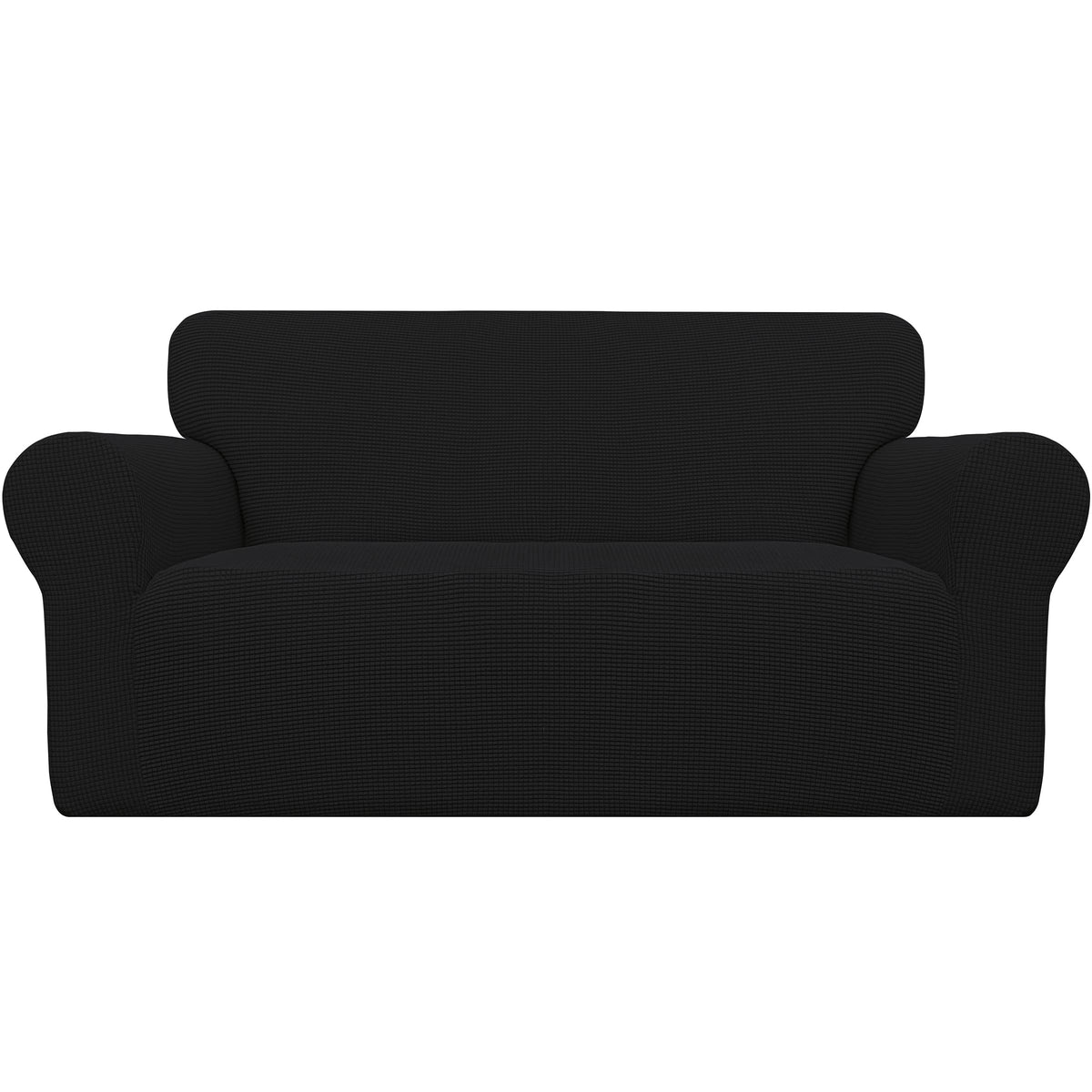 Easy-Going Stretch Chair Sofa Slipcover Washable Dark Gray