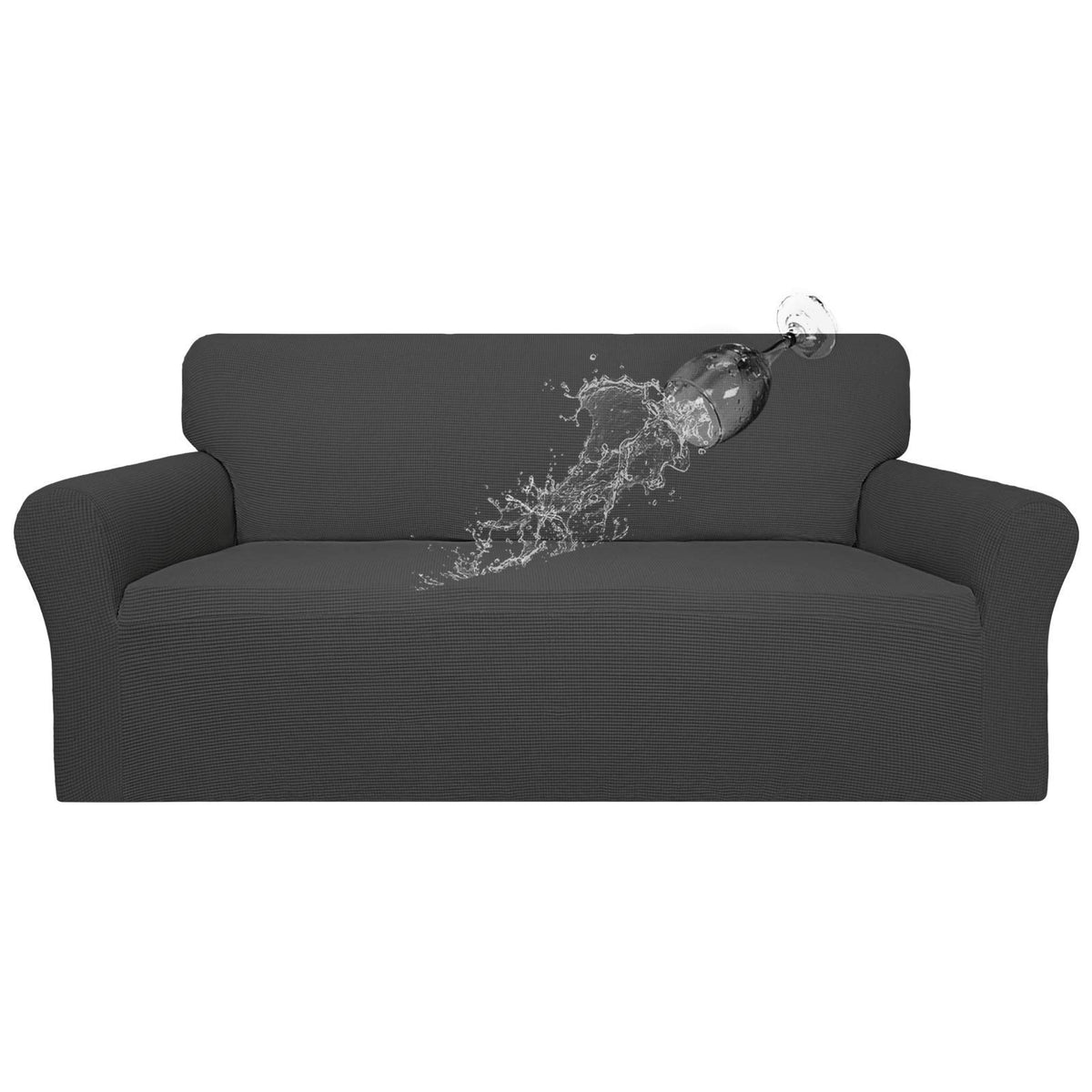 Easy-Going 100% Waterproof Chair Couch Cover, Stretch Jacquard Sofa Cover