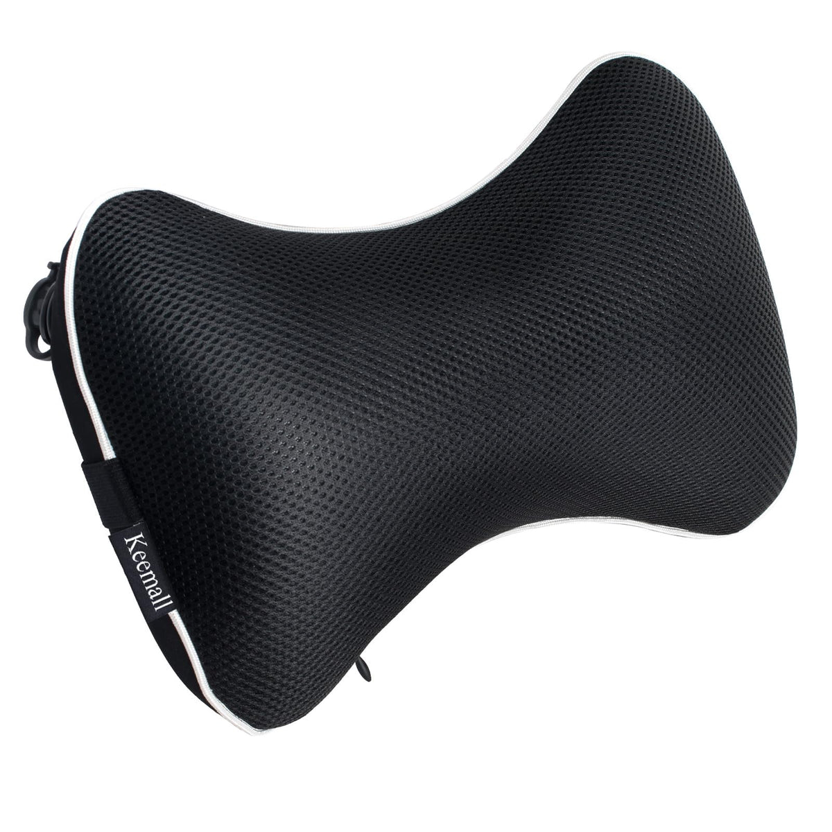 Keemall Portable Inflatable Travel Neck Pillow for Airplane, Car & Office