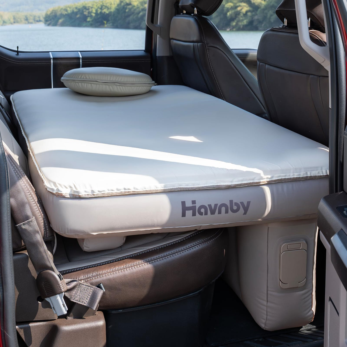 Havnby SnugNest Inflatable Pickup Truck Mattress for Ford Rear Cab