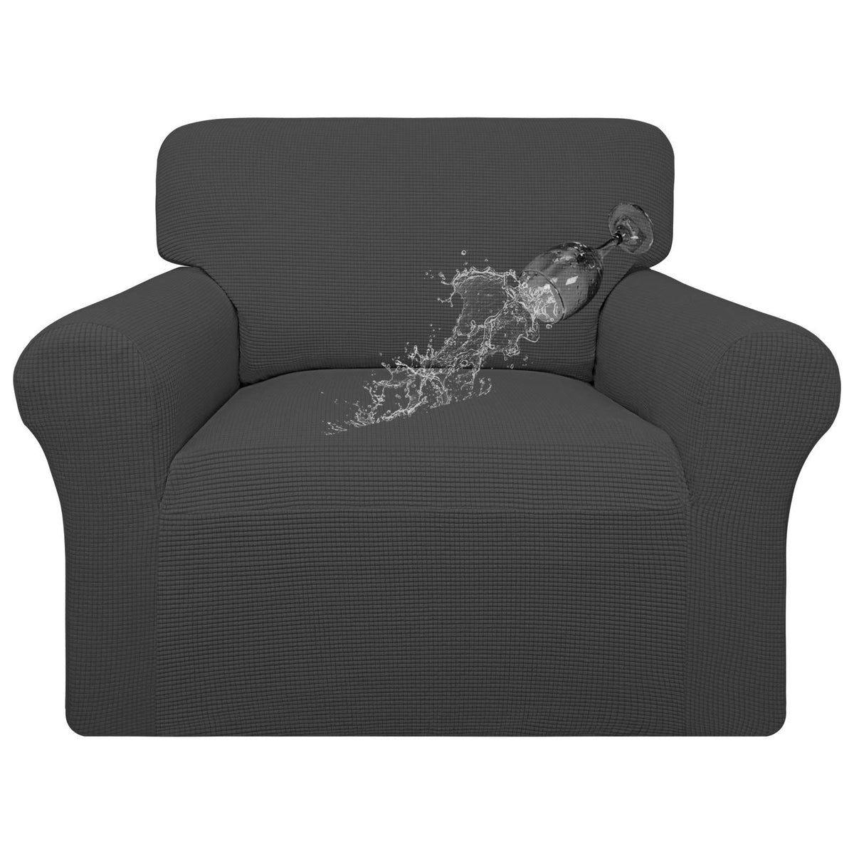 Easy-Going 100% Waterproof Chair Couch Cover, Stretch Jacquard Sofa Cover
