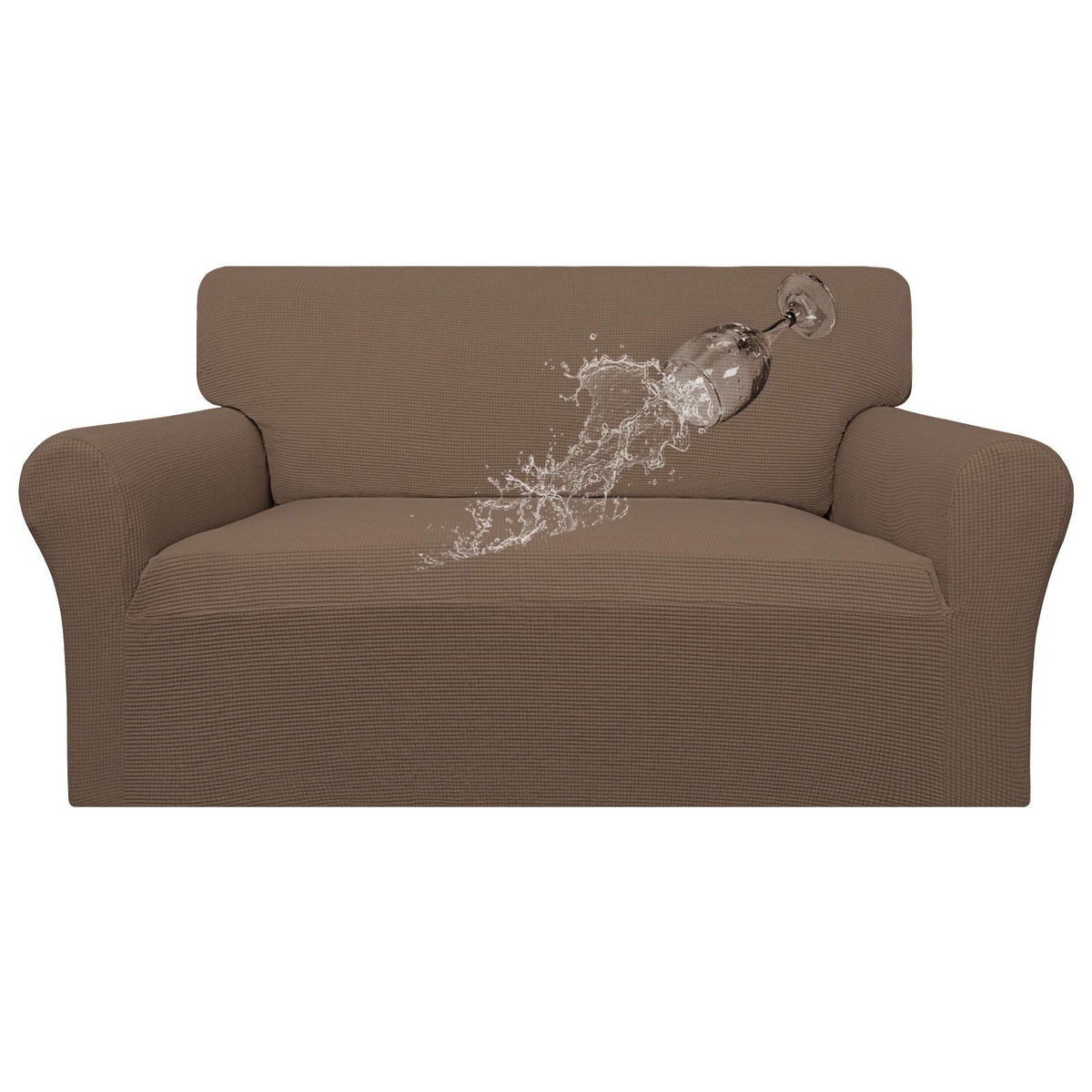Easy-Going 100% Waterproof Chair Couch Cover, Stretch Jacquard Sofa Cover