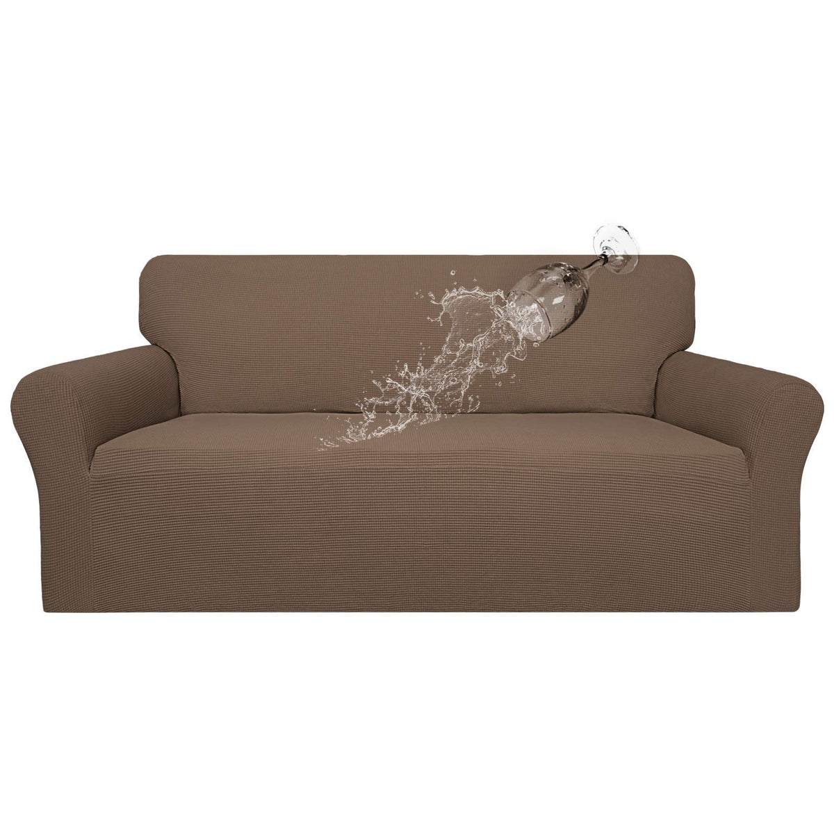 Easy-Going 100% Waterproof Chair Couch Cover, Stretch Jacquard Sofa Cover