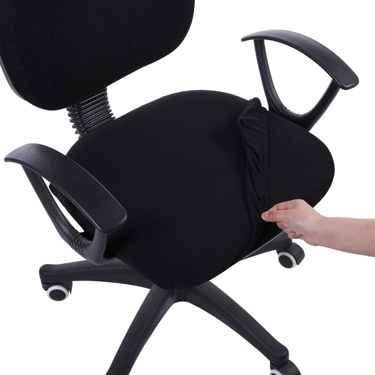 Smiry Office Computer Chair Seat Covers for Desk, Anti-dust Protector