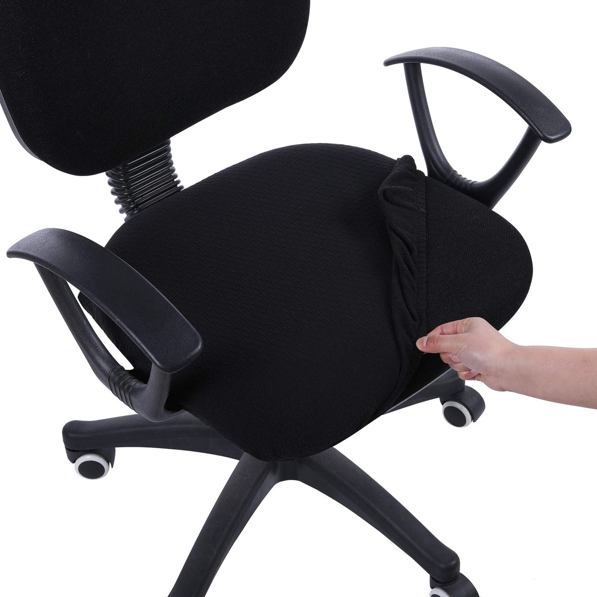 Smiry Office Computer Chair Seat Covers for Desk, Anti-dust Protector