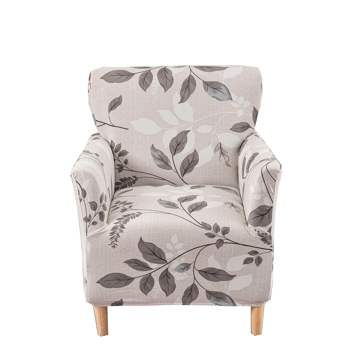 CRFATOP Accent Chair Cover,Stretch Armchair Slipcover for Living Room,Beige