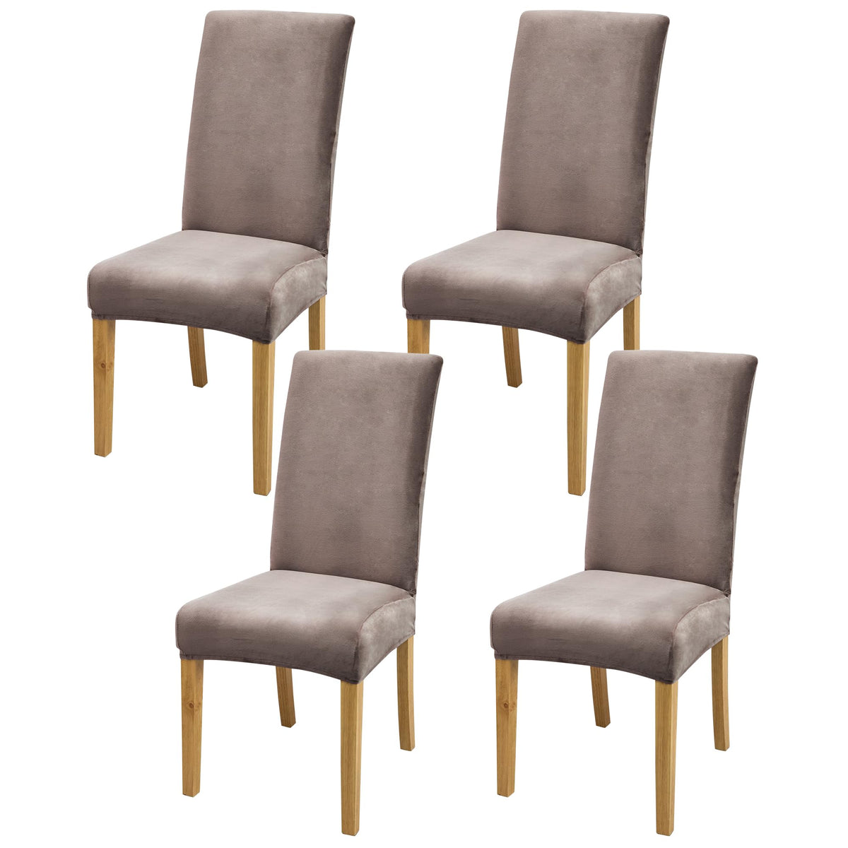 Dining Chair Covers, Stretch Seat Covers, Washable Furniture Protector