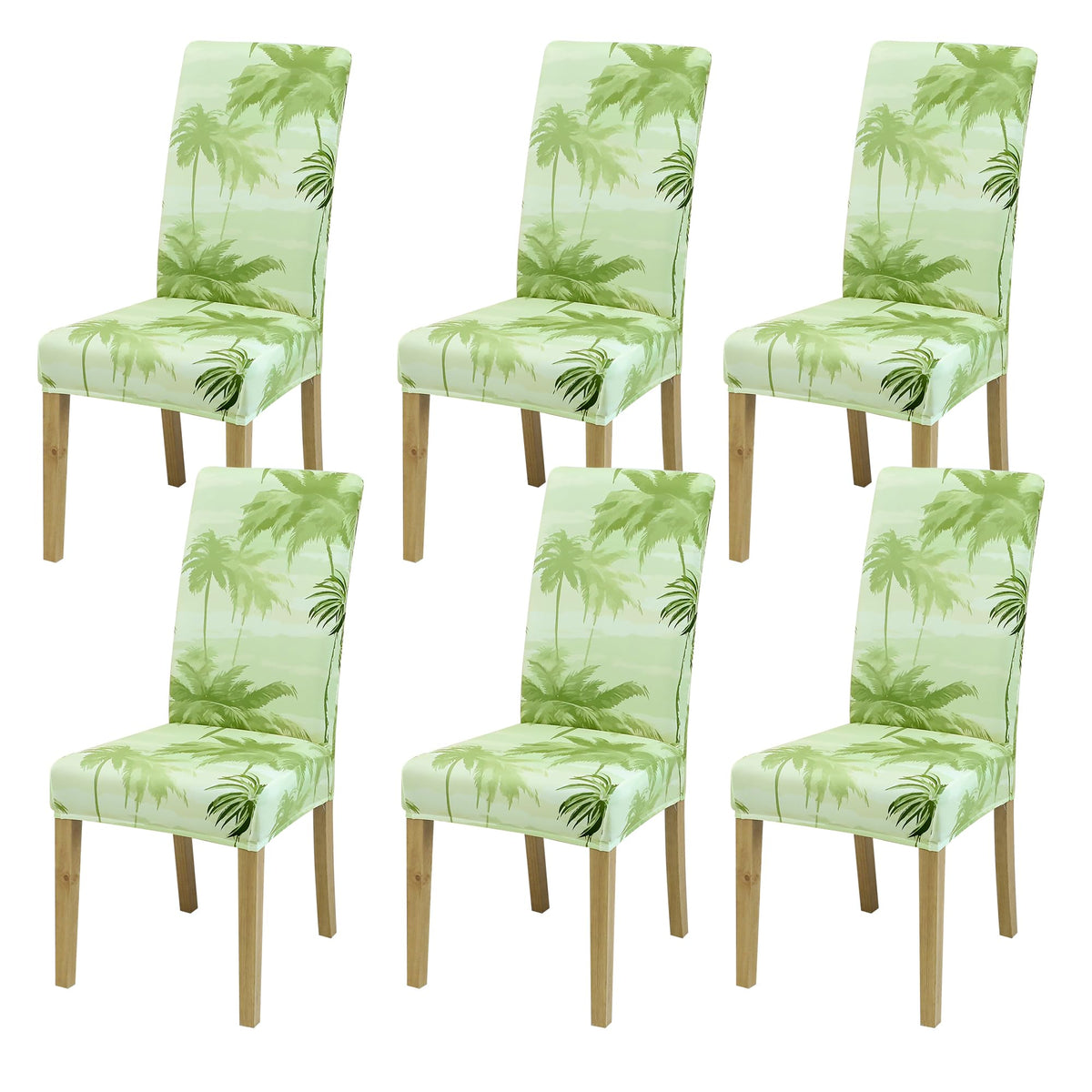 Velvet Dining Chair Covers,Dining Room Chair Covers Set of 6