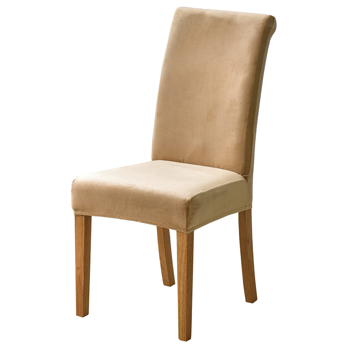 Stretchy Washable Parson Dining Chair Covers/Slipcovers Set of 4