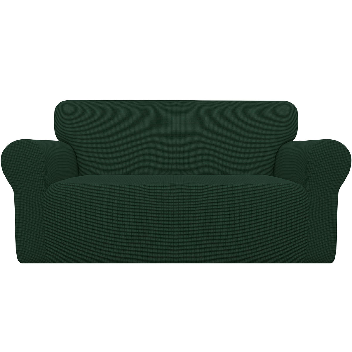 Easy-Going Stretch Chair Sofa Slipcover Washable Dark Gray