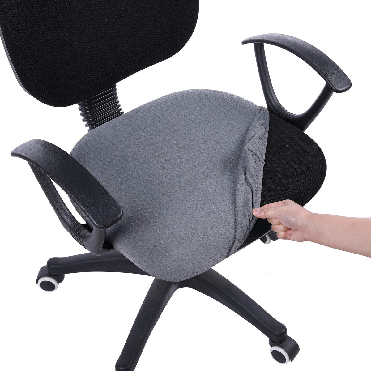 Smiry Office Computer Chair Seat Covers for Desk, Anti-dust Protector