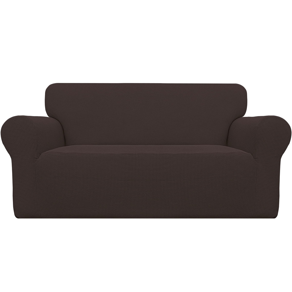Easy-Going Stretch Chair Sofa Slipcover Washable Dark Gray