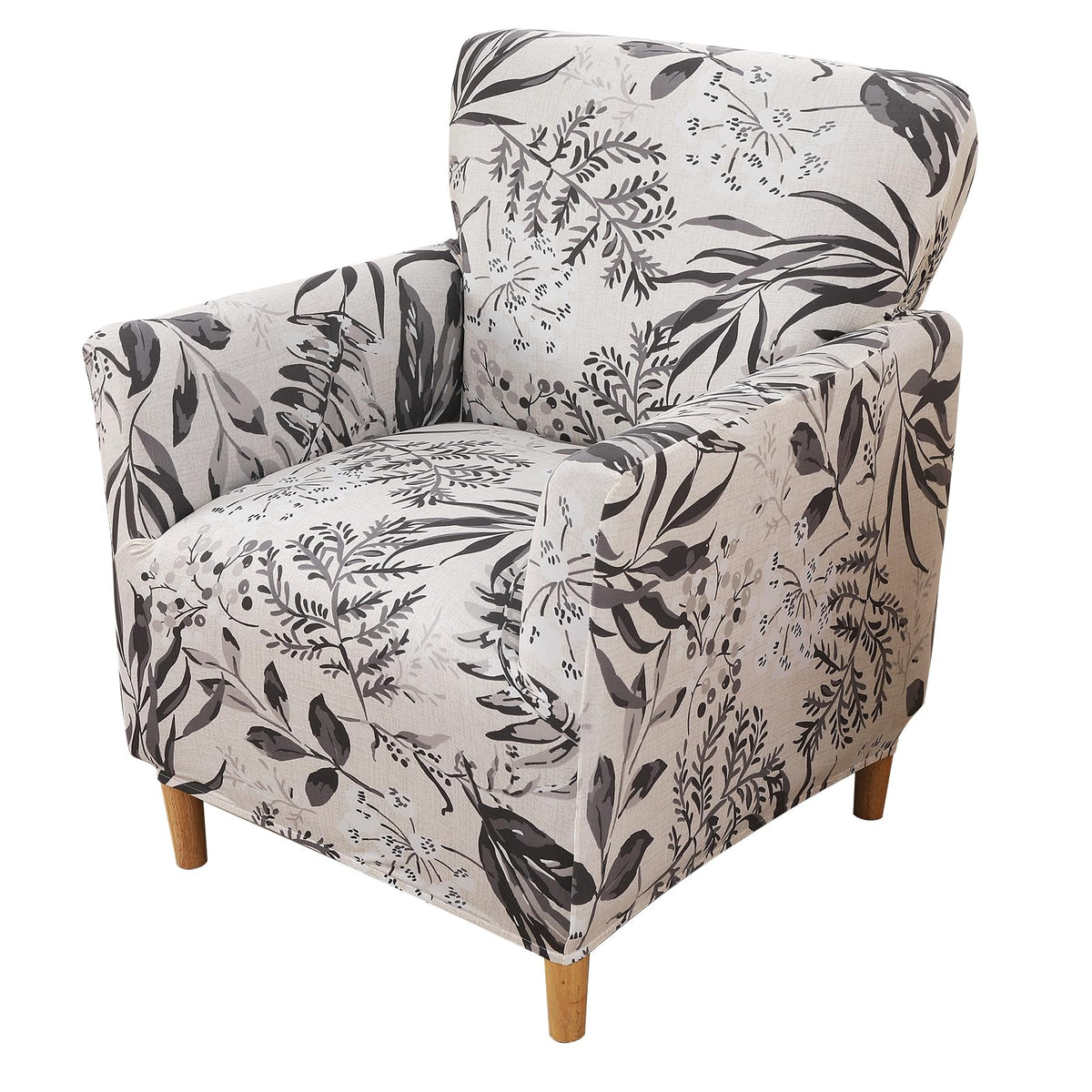 FUANGUI Banquet Armchair Slipcover Chair Covers with Arms