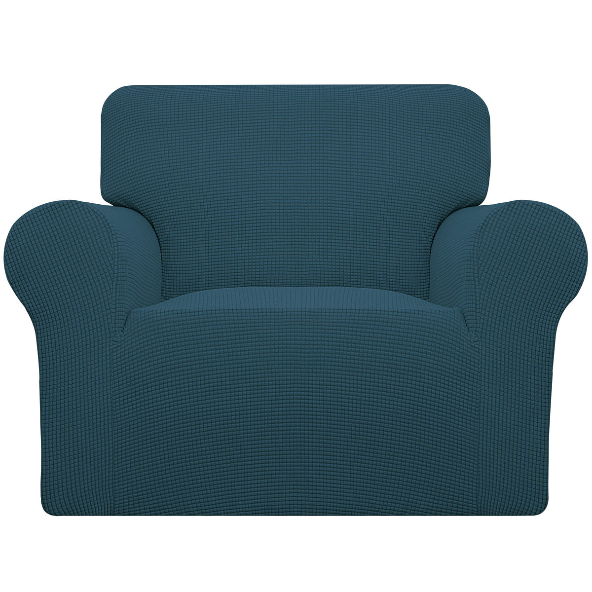 Easy-Going Stretch Chair Sofa Slipcover Washable Dark Gray