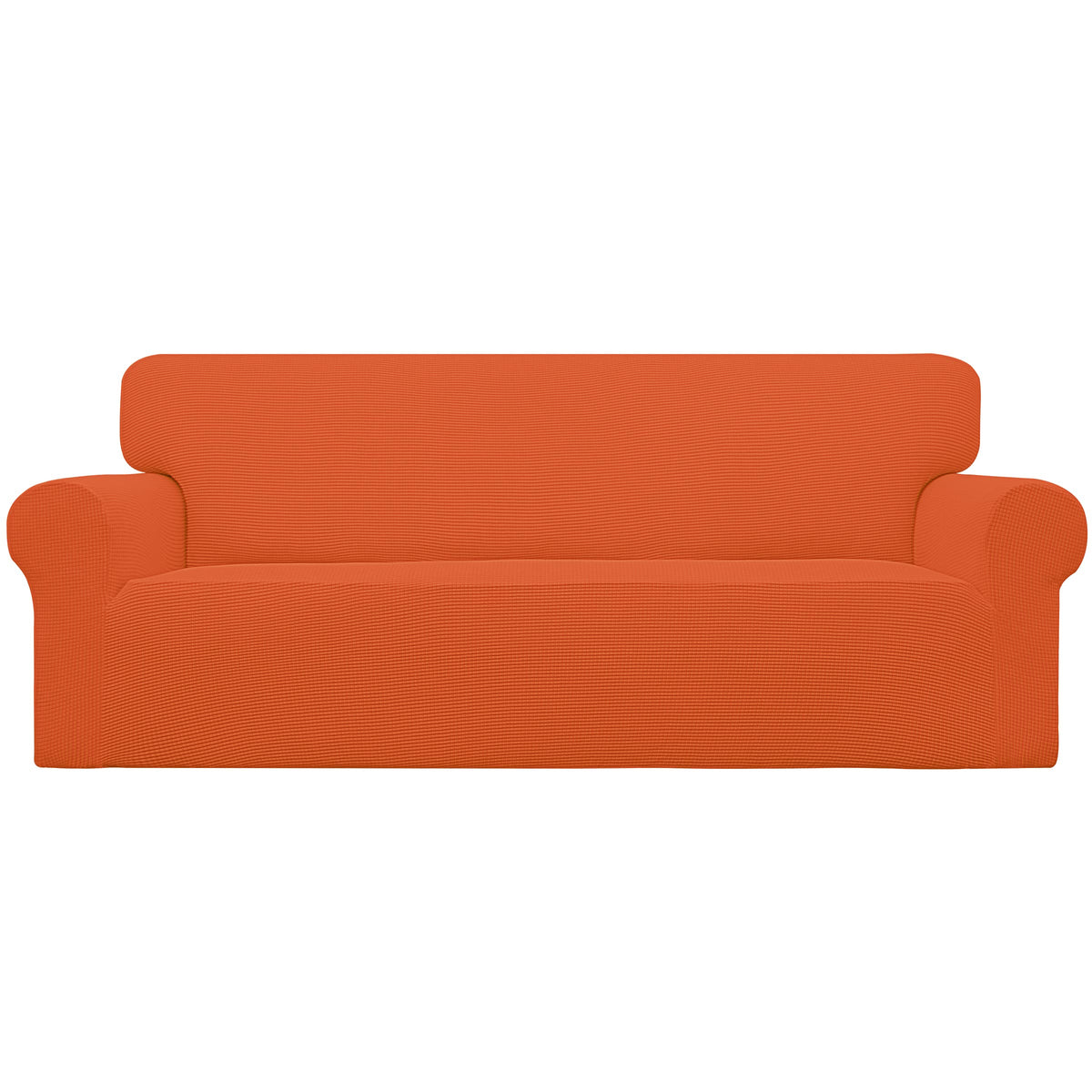 Easy-Going Stretch Chair Sofa Slipcover Washable Dark Gray