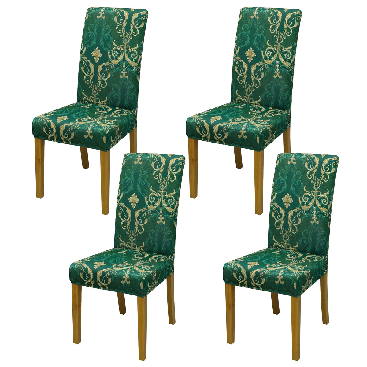 Dining Chair Covers, Stretch Seat Covers, Washable Furniture Protector