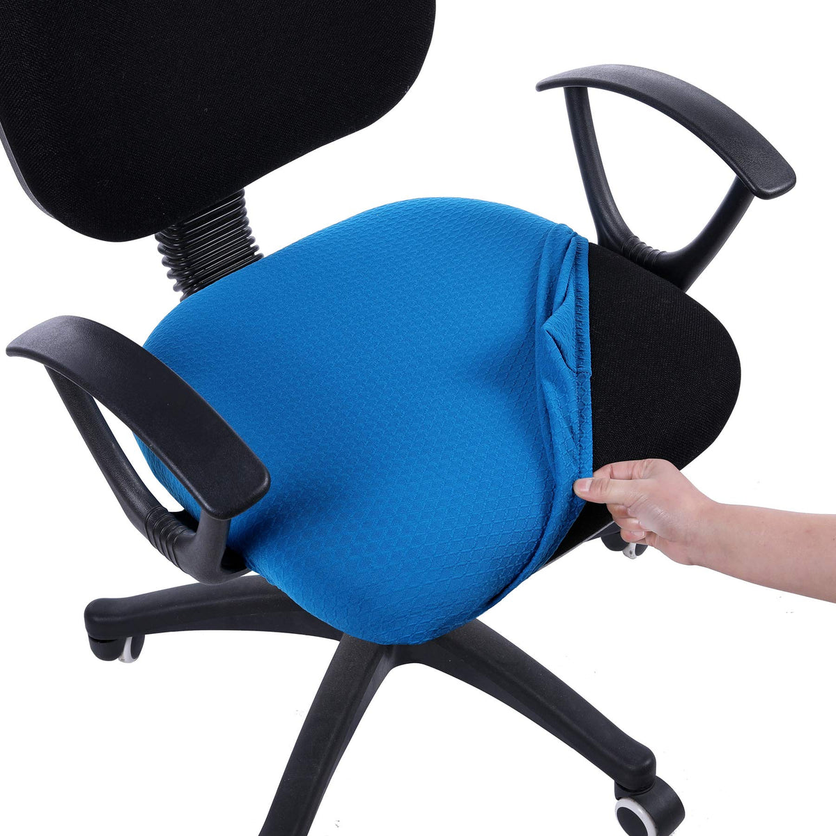 Smiry Office Computer Chair Seat Covers for Desk, Anti-dust Protector