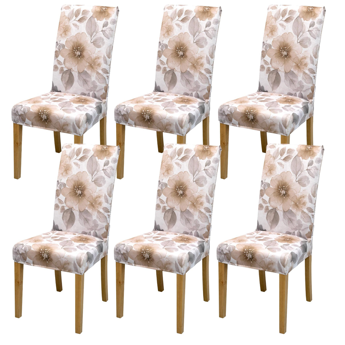Dining Chair Covers, Stretch Seat Covers, Washable Furniture Protector