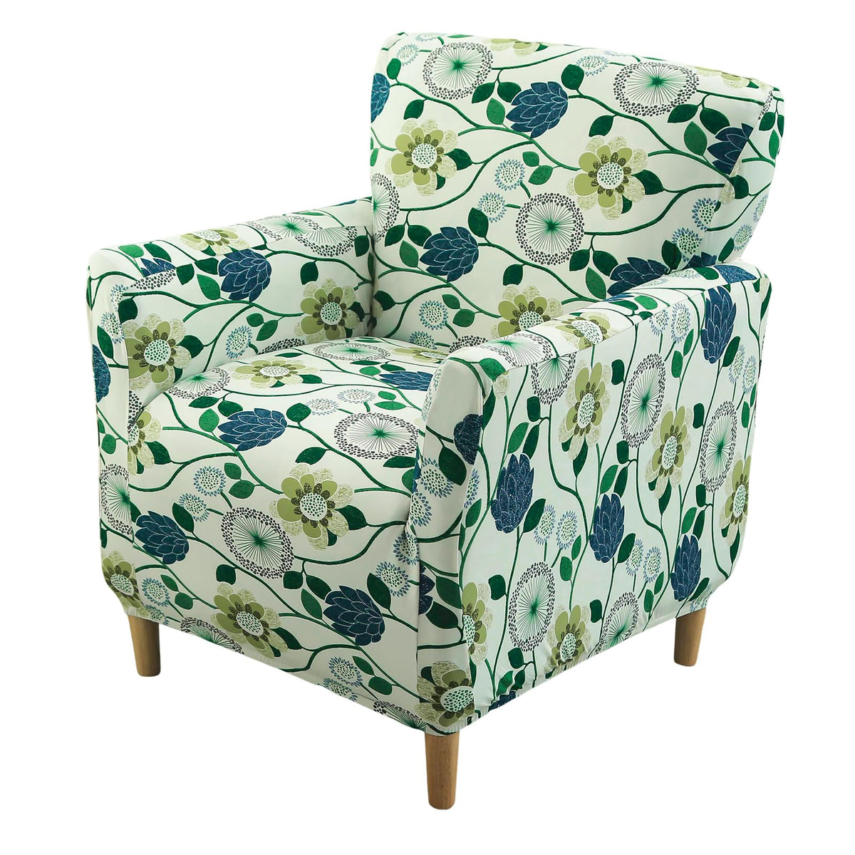 FUANGUI Banquet Armchair Slipcover Chair Covers with Arms