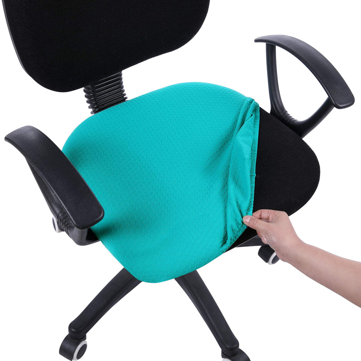 Smiry Office Computer Chair Seat Covers for Desk, Anti-dust Protector