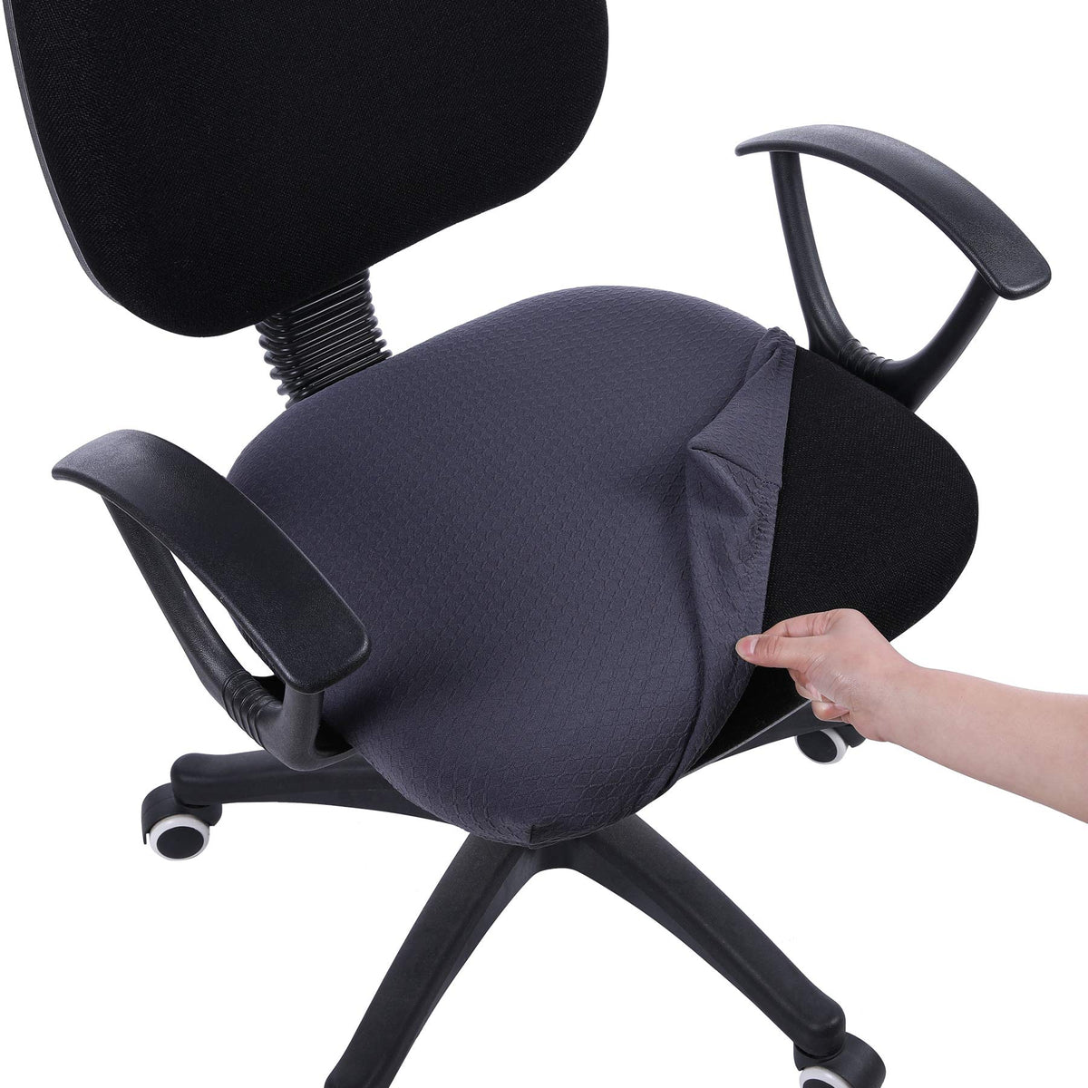 Smiry Office Computer Chair Seat Covers for Desk, Anti-dust Protector