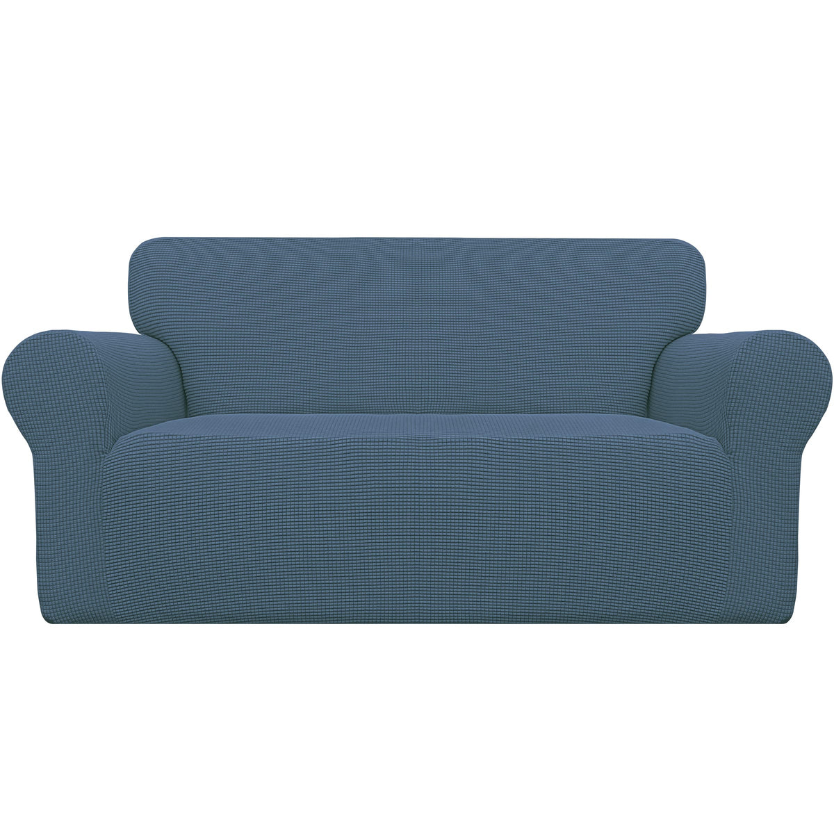 Easy-Going Stretch Chair Sofa Slipcover Washable Dark Gray