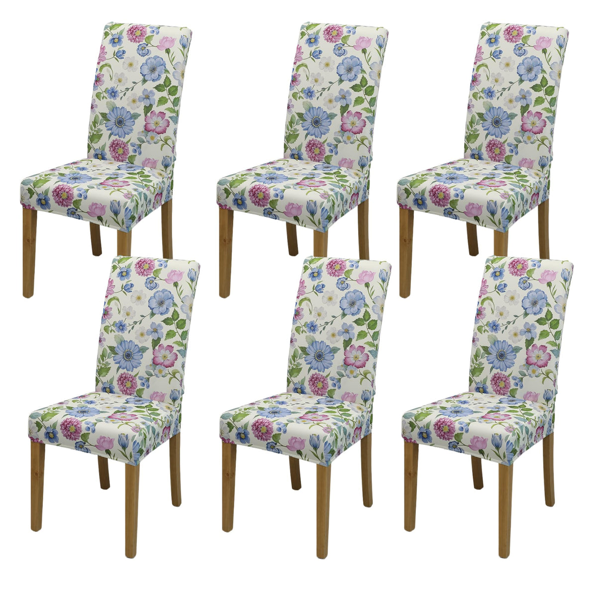 Velvet Dining Chair Covers,Dining Room Chair Covers Set of 6