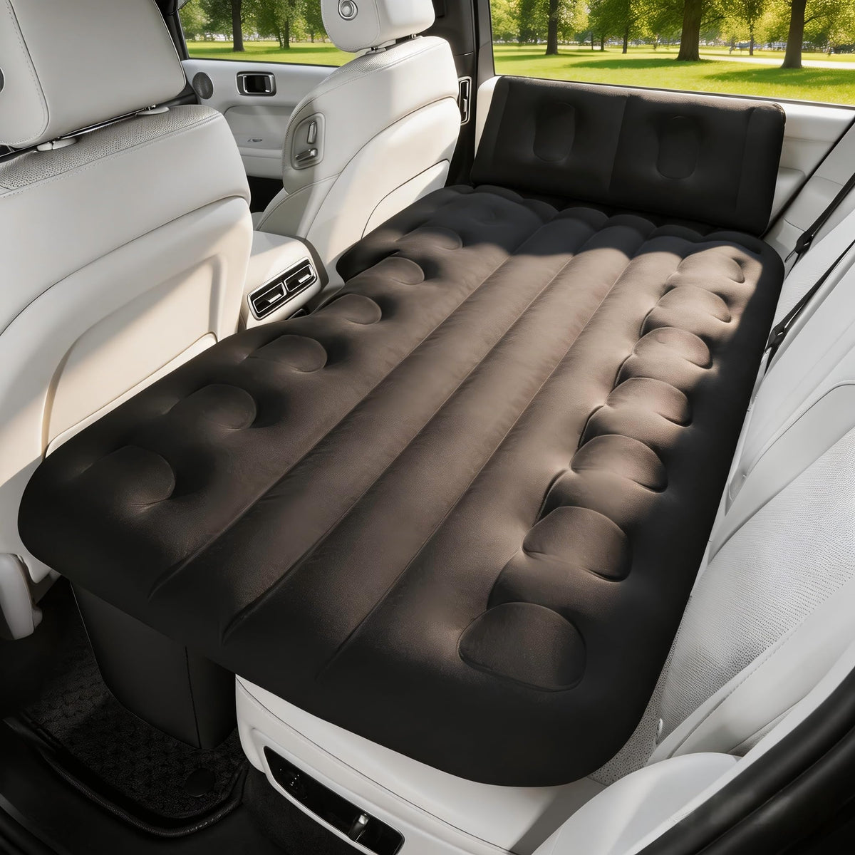 BEBAS Car Air Mattress One-Piece Backseat Bed Inflatable SUV Sleeping Pad