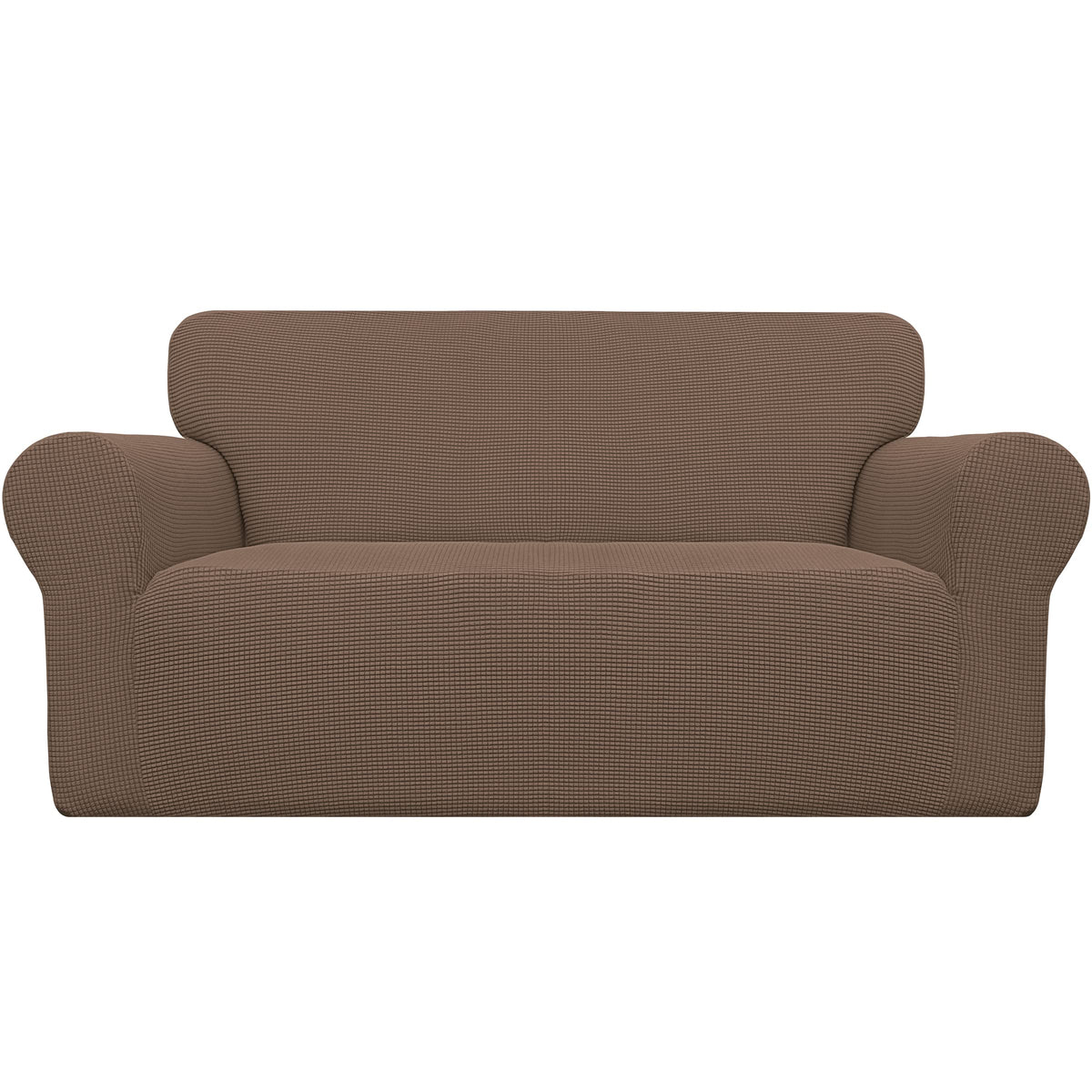 Easy-Going Stretch Chair Sofa Slipcover Washable Dark Gray