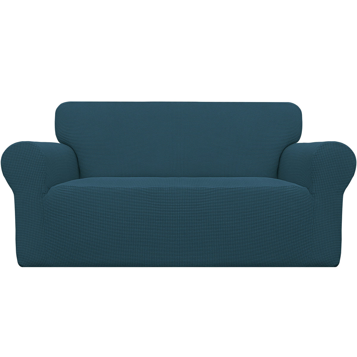 Easy-Going Stretch Chair Sofa Slipcover Washable Dark Gray