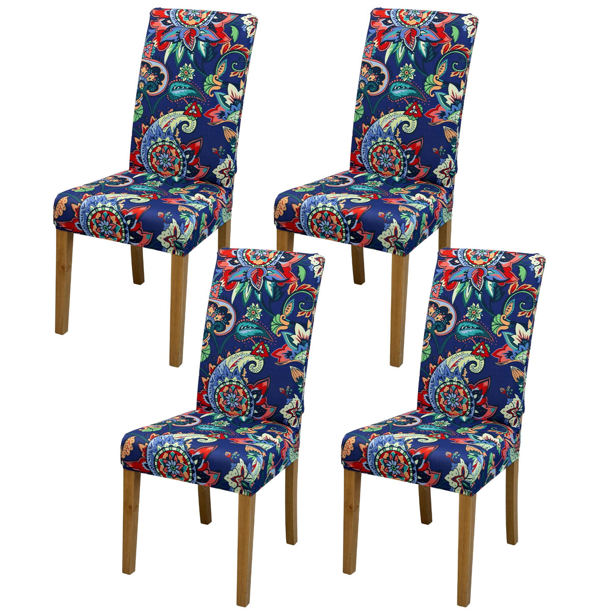 Dining Chair Covers, Stretch Seat Covers, Washable Furniture Protector