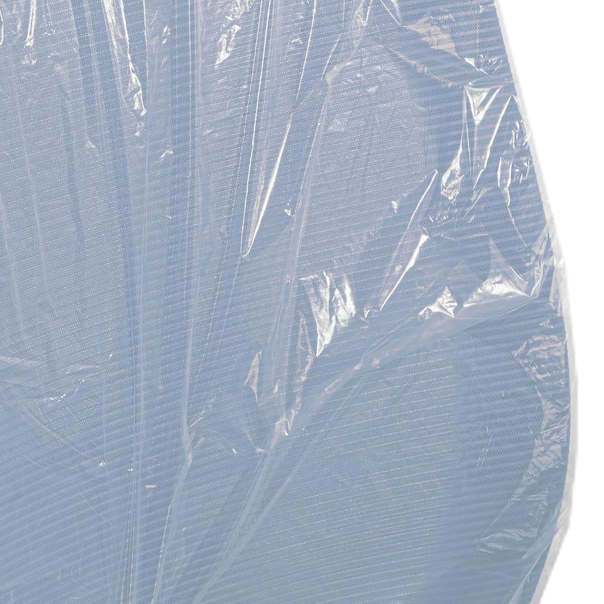 JMU 200Pcs Disposable Dental Half Chair Covers 32" x 32" Chair Clear Sleeve