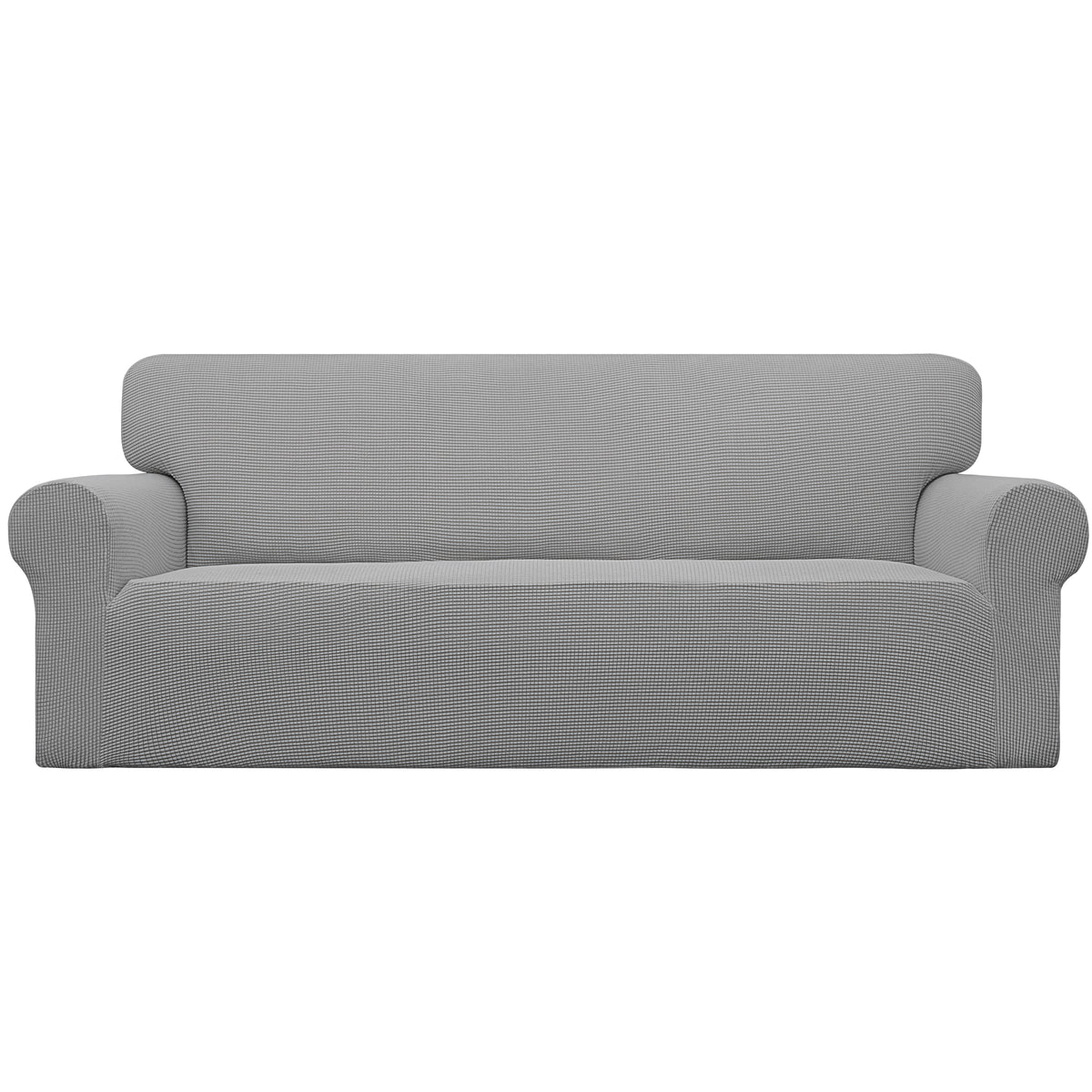 Easy-Going Stretch Chair Sofa Slipcover Washable Dark Gray