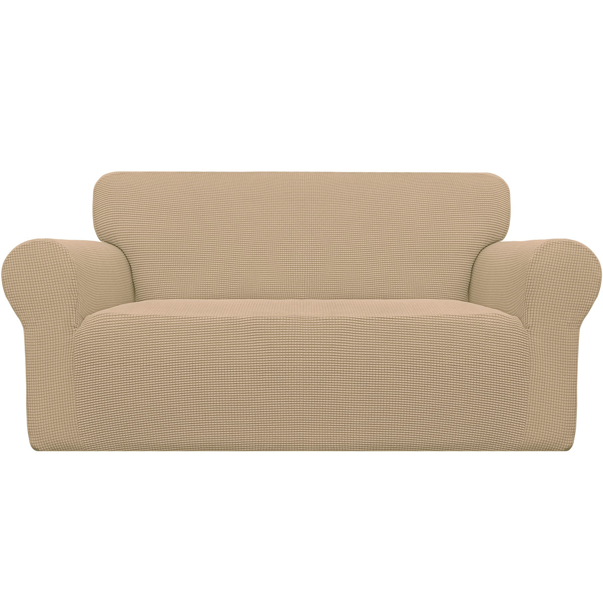 Easy-Going Stretch Chair Sofa Slipcover Washable Dark Gray