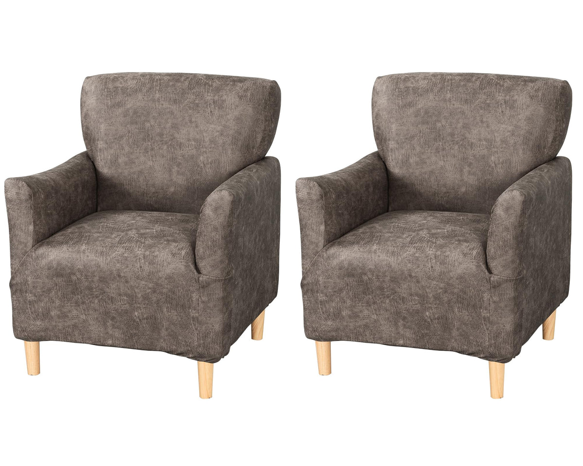 FUANGUI Banquet Armchair Slipcover Chair Covers with Arms