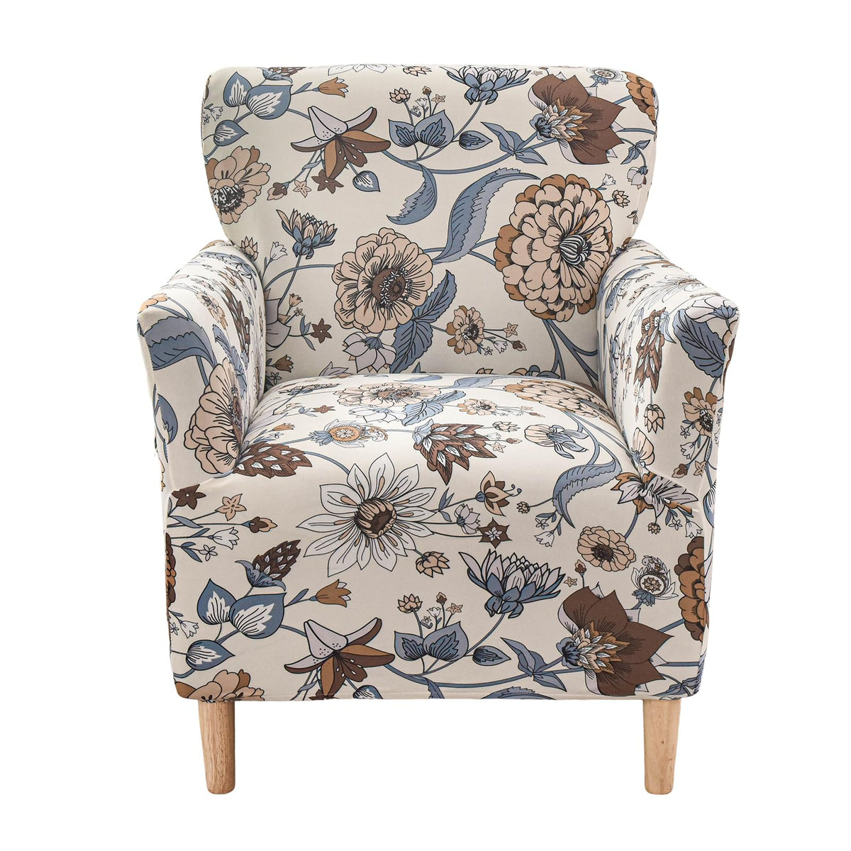 CRFATOP Accent Chair Cover, Stretch Armchair Slipcover for Living Room,21